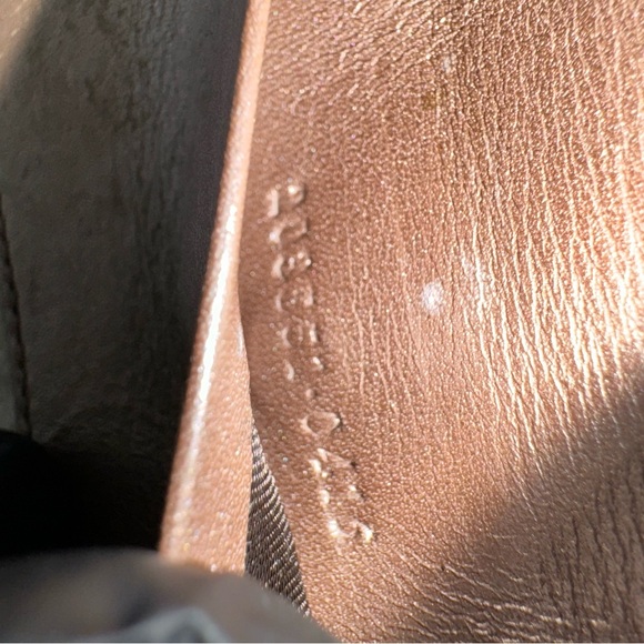 Gucci Key case holder GG pink metallic Leather heart Guccissima enamel - Picture 6 of 10